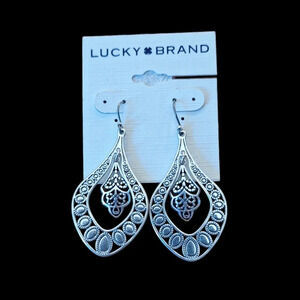 Lucky Brand Silver Earrings